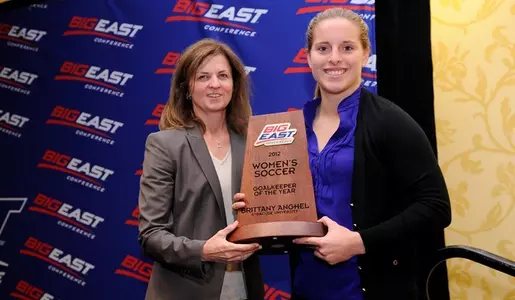 BIG EAST Goalkeeper of the Year Brittany Anghel