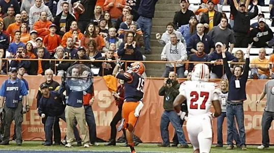 Alec Lemon Touchdown