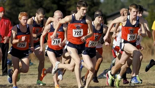 The men compete at the 2012 NCAA Northeast Regionals.
