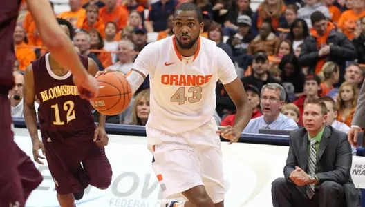 James Southerland takes on Bloomsburg.