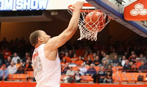 Brandon Triche for two.