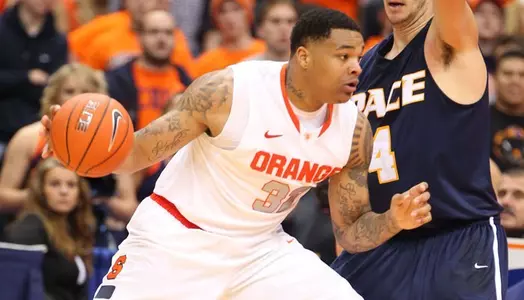 DaJuan Coleman takes on Pace.
