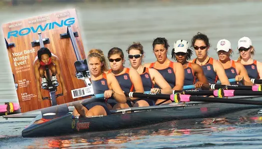 Rowing Magazine, Tiffany Macon