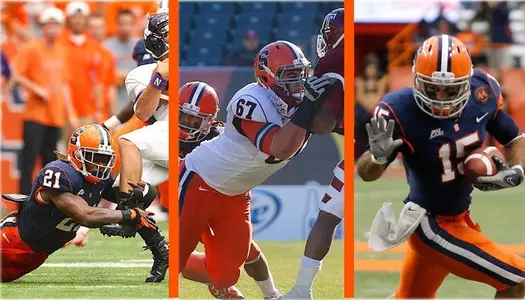 Shamarko Thomas Justin Pugh Alec Lemon