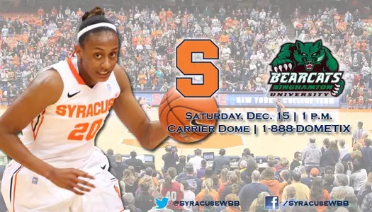 Binghamton Preview
