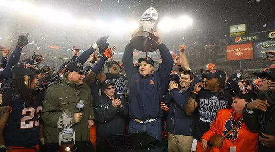 Coach Marrone Pinstripe Bowl