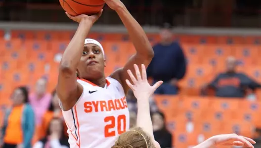 Brittany Sykes had 20-points against Boise State on Sunday.