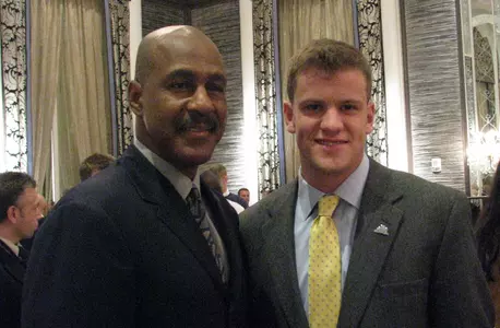 Art Monk and Ryan Nassib