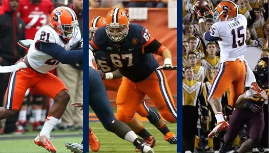 Shamarko Thomas Justin Pugh Alec Lemon