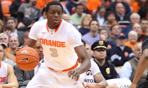 Jerami Grant takes on Long Beach State.