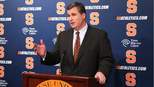 Doug Marrone 2012 NLI Press Conference