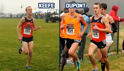 Sean Keefe and Pat Dupont