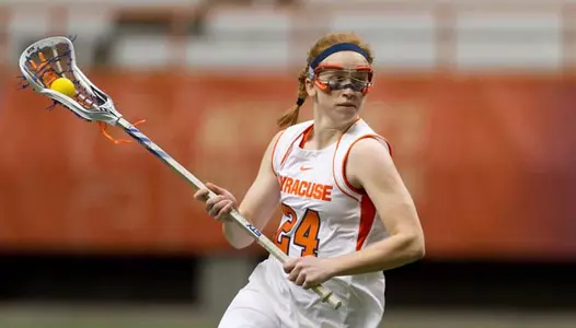 Bridget Daley takes on Boston College.