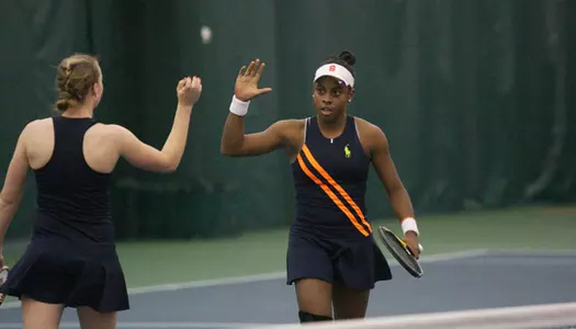 Aleah Marrow and Maddie Kobelt