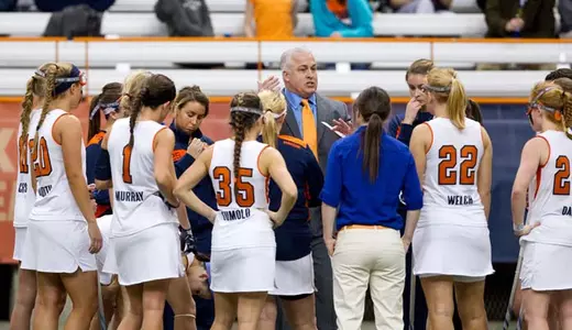 Gary Gait the Orange take on Northwestern.