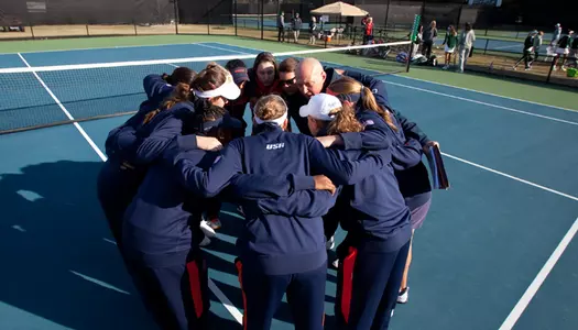 Tennis Team at USF