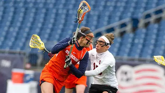 Alyssa Murray on the attack against Harvard.