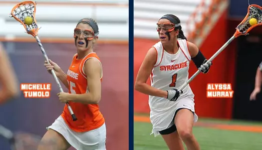 Michelle Tumolo and Alyssa Murray