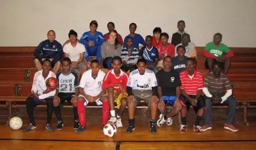 Women's Soccer Community Connections Program