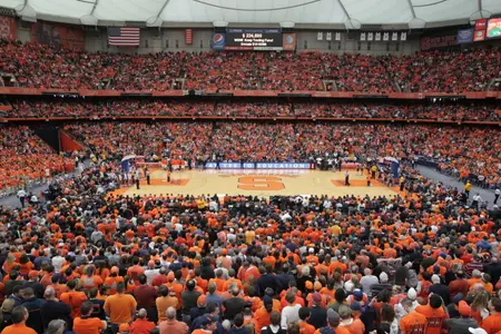 Carrier Dome Villanova 2011