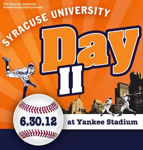 SU Day at Yankee Stadium