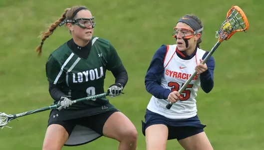 Michelle Tumolo takes on Loyola