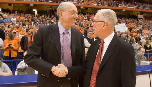 Jim Boeheim and Steve Fisher
