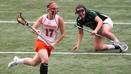 Sarah Holden on the attack against Dartmouth.