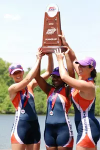 women's rowing at BIG EAST