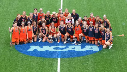Syracuse takes the field at Stony Brook.