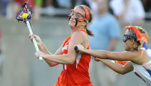 Sarah Holden goes to goal against Florida.