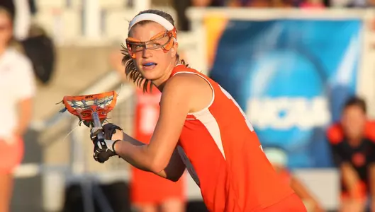 Katie Webster on the attack against Florida.