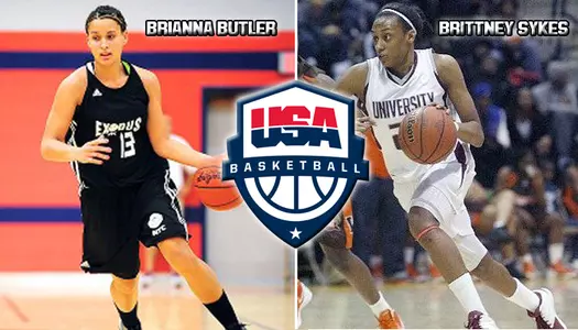 Brianna Butler, Brittney Sykes