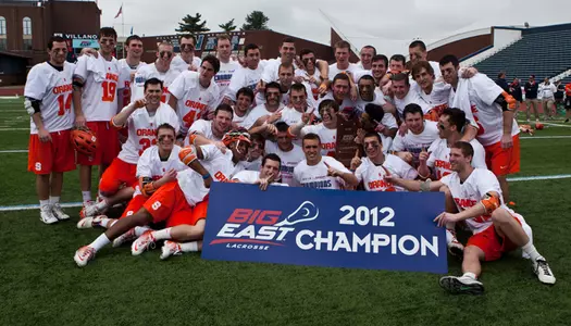 2012 BIG EAST Champions!