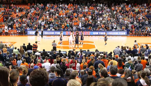 Women's Basketball Carrier Dome