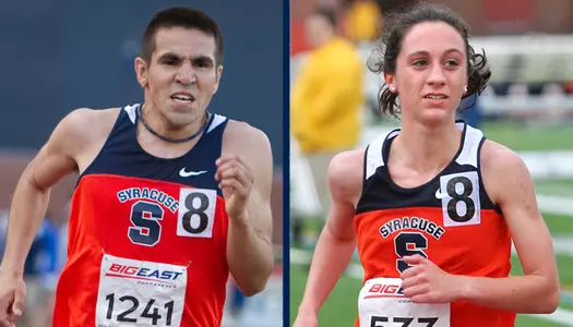 Tito Medrano and Sarah Pagano