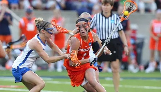Alyssa Murray on the attack against Florida.