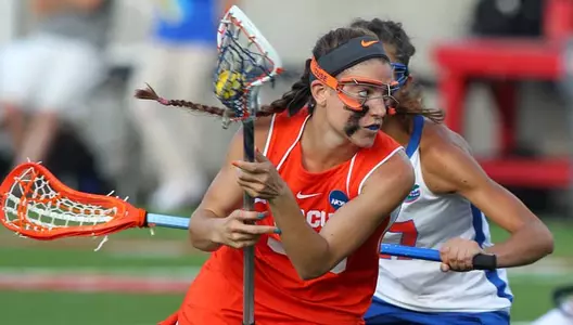 Michelle Tumolo on the attack against Florida.