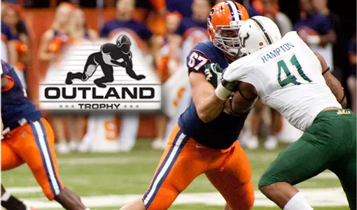 Justin Pugh is on the Outland Trophy Watch List