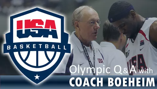 Olympic Q&A with Coach Boeheim
