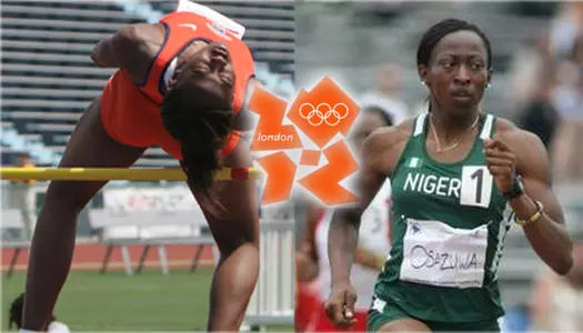 Osazuwa London Olympics