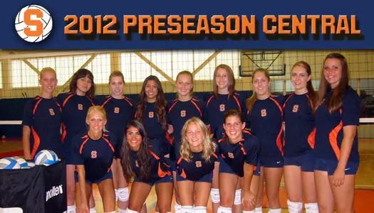 Orange Volleyball Preseason Central