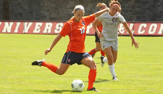 Taylor Haelin takes on Colgate.