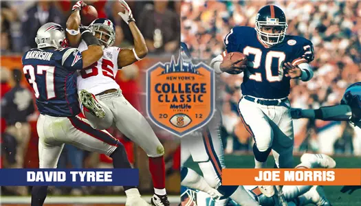 David Tyree and Joe Morris