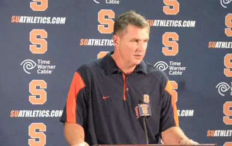 Head Coach Doug Marrone Media Day