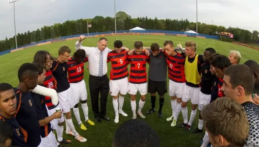 MSOC team huddle