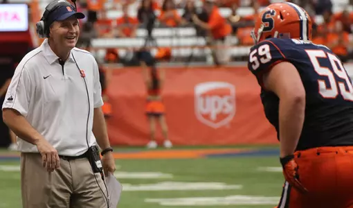 Coach Marron and Macky MacPherson