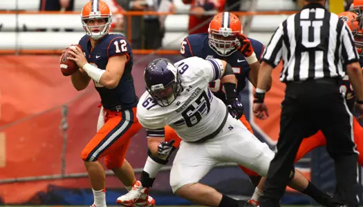 Ryan Nassib vs. NU