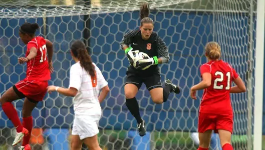 Brittany Anghel takes on Rutgers.