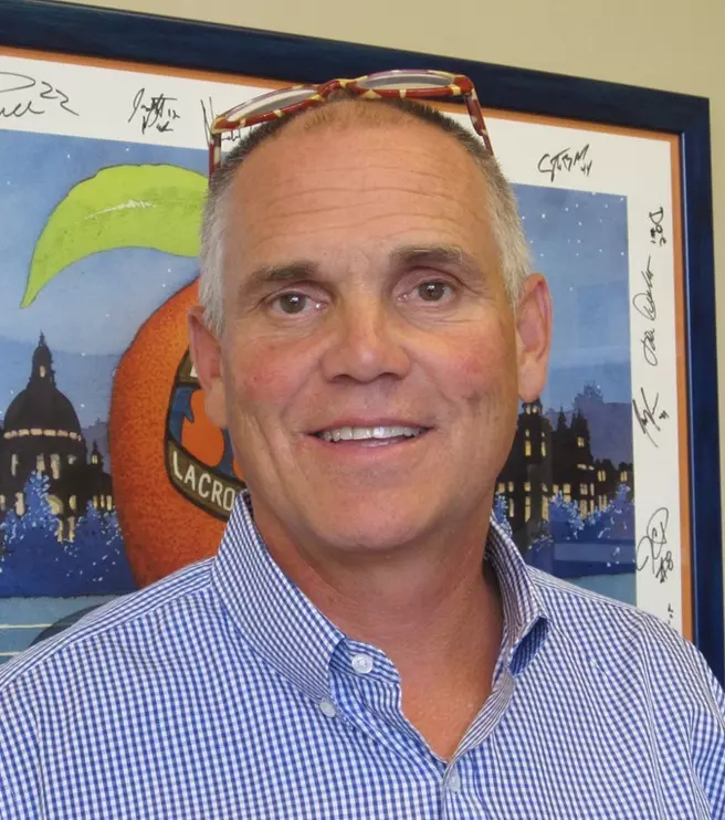 Doug Sedgwick, 1980 (Lacrosse)